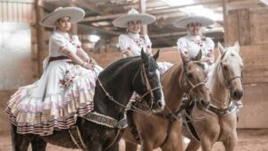 National Hispanic Heritage Month - Escaramuza Charra