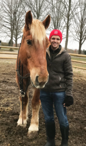 Bob and George on the farm