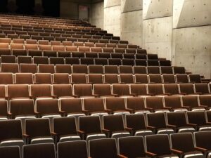 empty auditorium