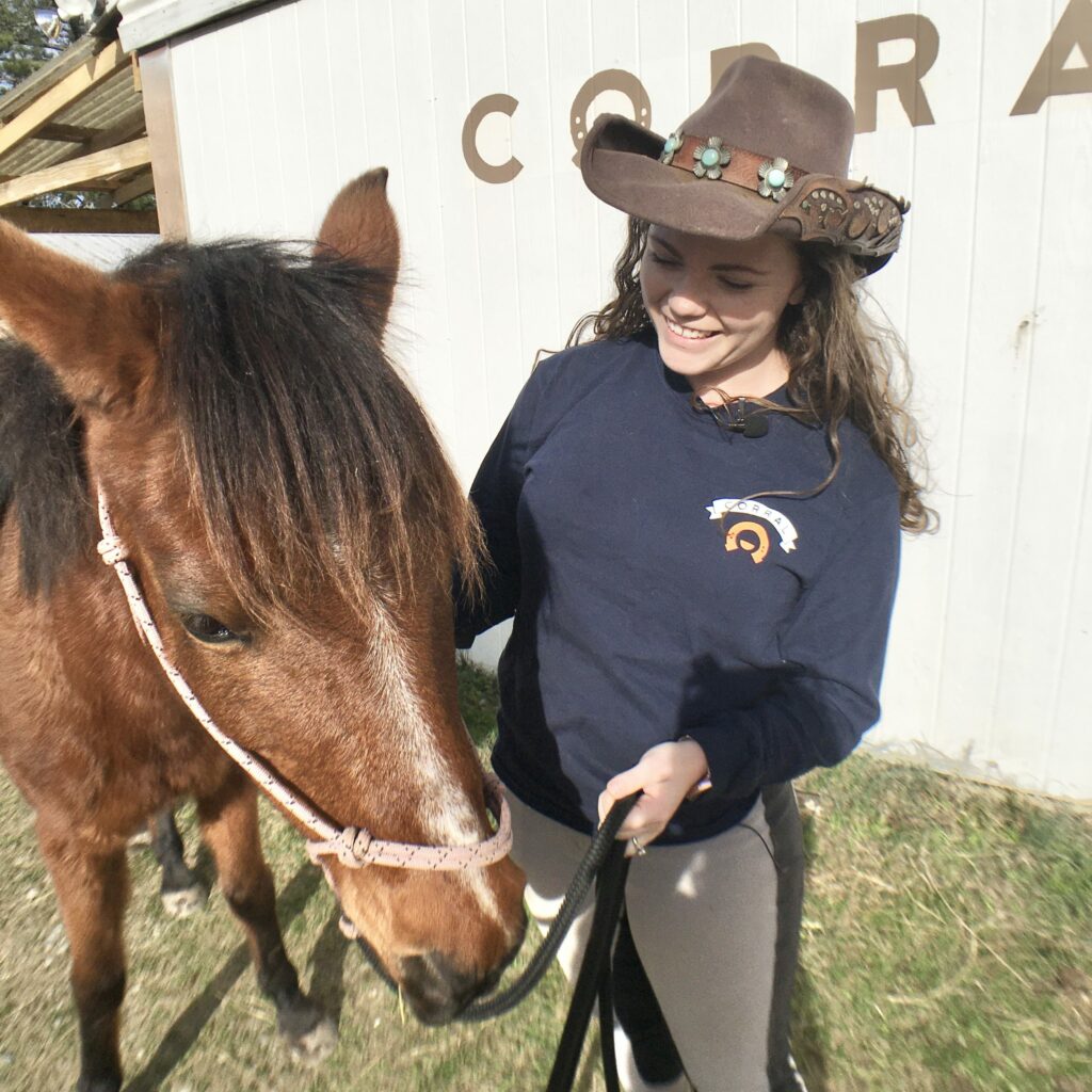Equine Manager and Dakota