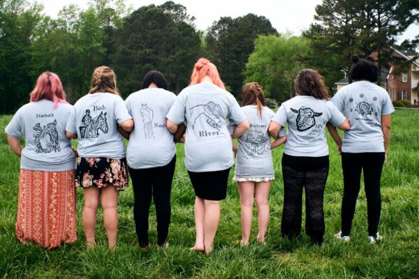 an outdoor group
