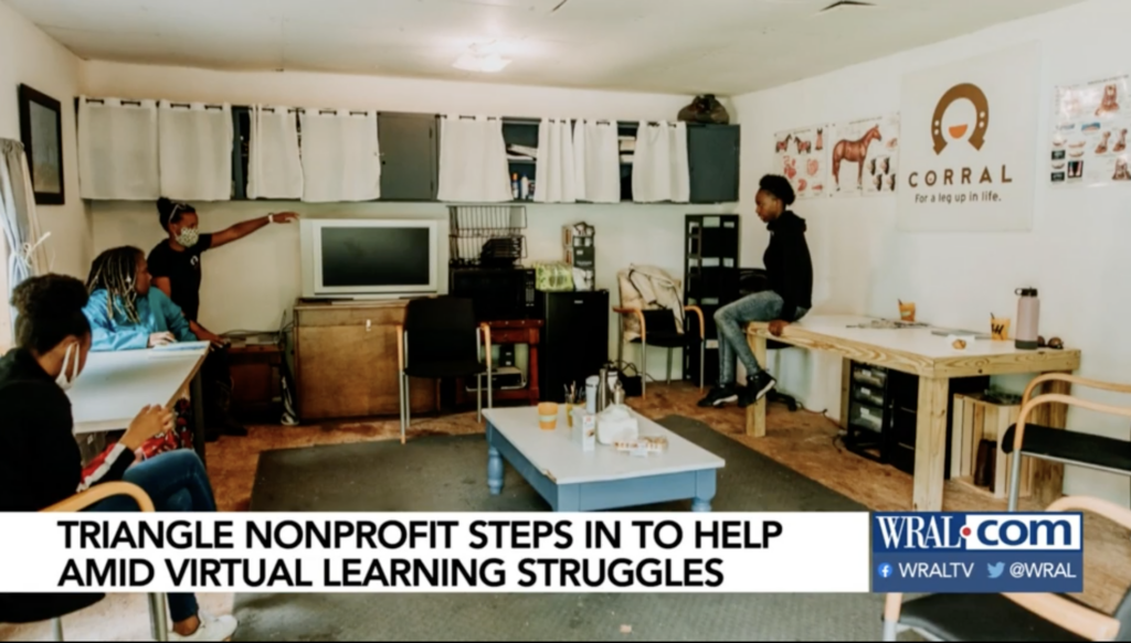 triangle nonprofit steps