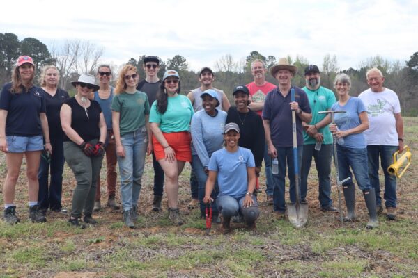 Volunteer Groundbreaking