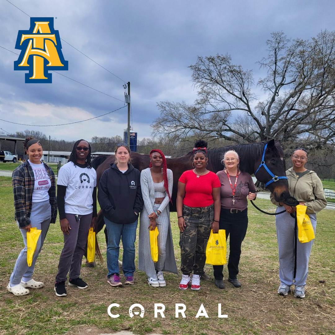 Read more about the article CORRAL  Tours North Carolina Agricultural and Technical State University