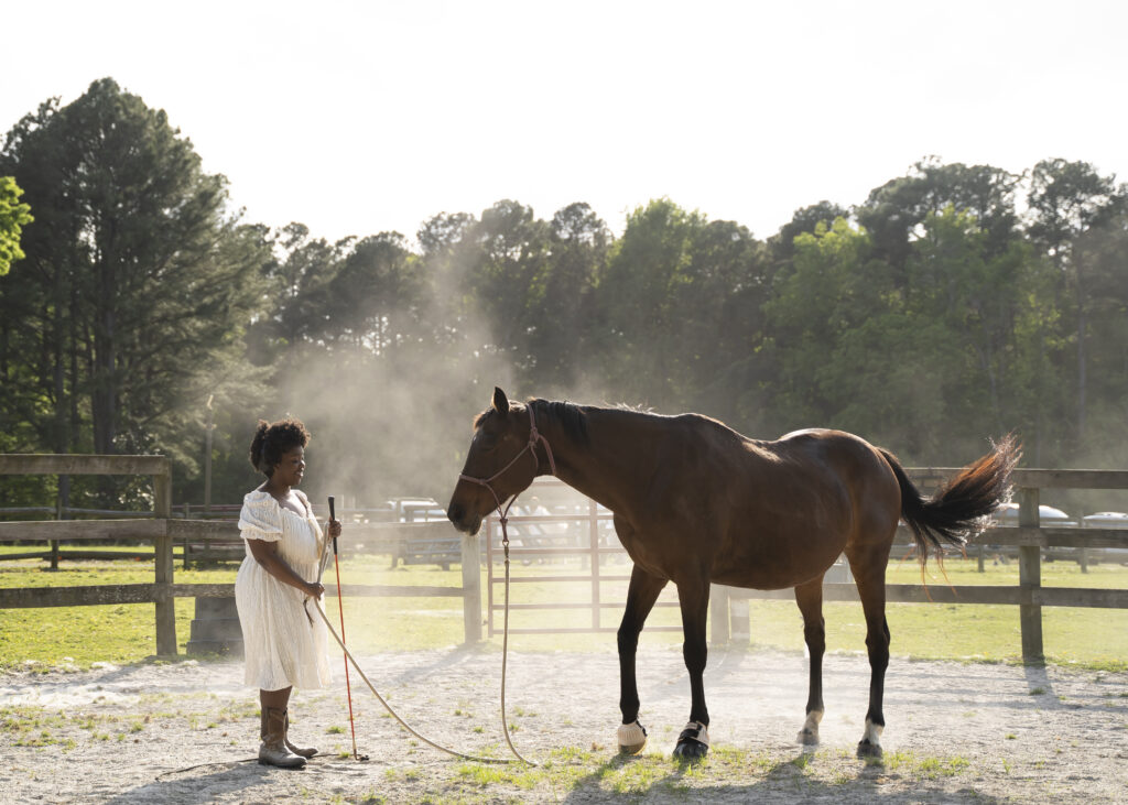 Teddie and Noelle 2024 Gala Horse Demo