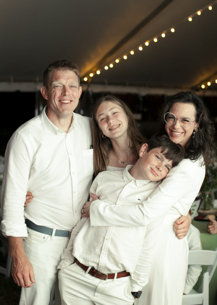 Joy Currey and family Gala 2024 (1)